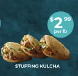 Food World Supermarket STUFFING KULCHA offer