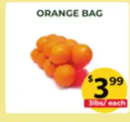 Food World Supermarket ORANGE BAG offer