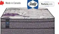 The Brick Sealy Posturepedic Fiore 2.0 Eurotop Queen Mattress offer