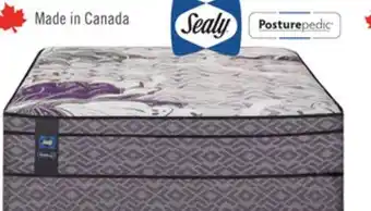 The Brick Sealy Posturepedic Fiore 2.0 Eurotop Queen Mattress offer