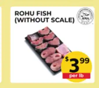 Food World Supermarket ROHU FISH (WITHOUT SCALE) FIRE WINGS offer