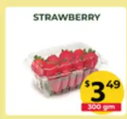 Food World Supermarket STRAWBERRY offer