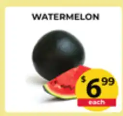 Food World Supermarket WATERMELON offer