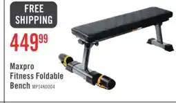 The Brick Maxpro Fitness Foldable Bench For Maxpro Fitness Machine - Purpose Built Attachment offer