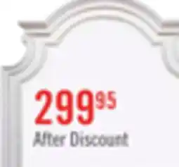 The Brick Grace Bedroom Dresser Mirror - Antique White offer
