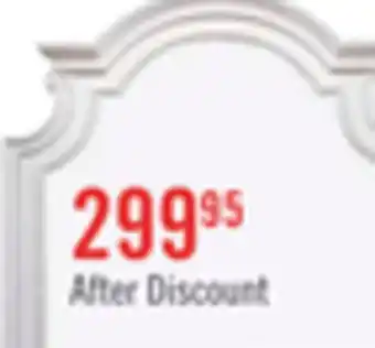 The Brick Grace Bedroom Dresser Mirror - Antique White offer
