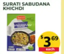 Food World Supermarket SURATI SABUDANA KHICHDI offer