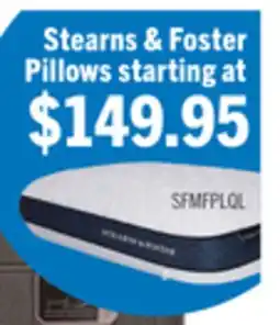 The Brick Stearns & Foster Memory Foam Pillow offer