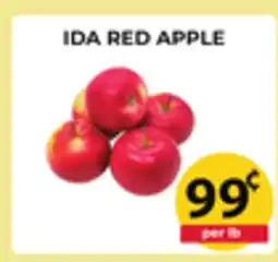 Food World Supermarket IDA RED APPLE offer