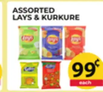Food World Supermarket ASSORTED LAYS & KURKURE offer