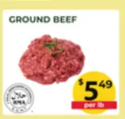 Food World Supermarket GROUND BEEF offer