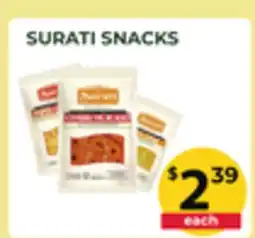 Food World Supermarket SURATI SNACKS offer
