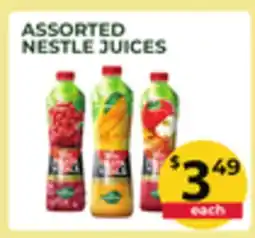 Food World Supermarket ASSORTED NESTLE JUICES offer