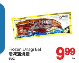 T&T Supermarket FROZEN UNAGI EEL, 9OZ offer