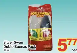T&T Supermarket SILVER SWAN DOBLE BUENAS PACK 1LX2 offer