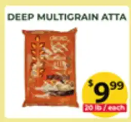 Food World Supermarket DEEP MULTIGRAIN ATTA offer