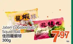 T&T Supermarket JATEN LOBSTER BALL/SQUID BALL, 300G offer
