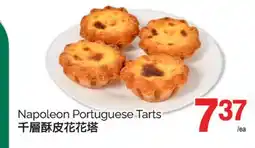 T&T Supermarket NAPOLEON PORTUGUESE TARTS offer