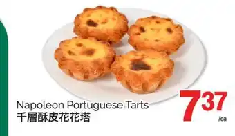 T&T Supermarket NAPOLEON PORTUGUESE TARTS offer