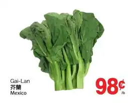 T&T Supermarket Gai-Lan offer