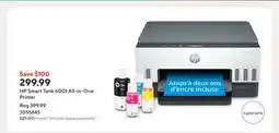 Staples HP Smart Tank 6001 All-in-One Printer offer