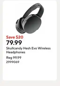 Staples Skullcandy Hesh Evo Wireless Headphones offer