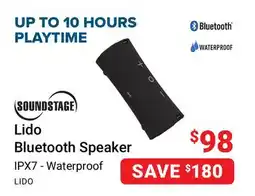 Visions Electronics Lido Bluetooth Speaker offer