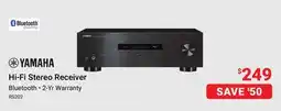 Visions Electronics Yamaha HiFi Stereo Receiver with Bluetooth offer
