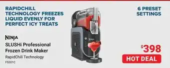 Visions Electronics Ninja SLUSHi Professional Frozen Drink Maker offer