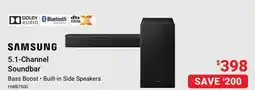 Visions Electronics Samsung QS Series 3.1.2-Channel ConvertibleFit Soundbar offer