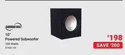 Visions Electronics 100 STAGE-100 10 Powered Subwoofer offer