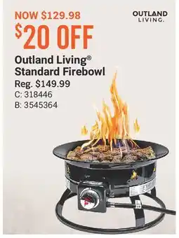 Cabela's Outland Living Standard Firebowl offer