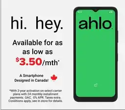 Visions Electronics hi. hey. AHLO offer