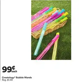 Michaels Creatology Bubble Wands offer