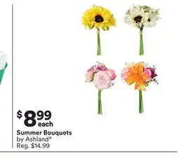 Michaels Summer Bouquets by Ashland offer