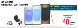 Visions Electronics SMARTPHONE BONUS OFFER offer