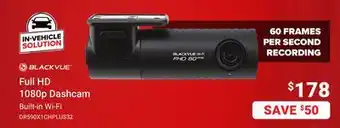 Visions Electronics Full HD 1080p Dashcam offer