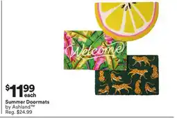 Michaels Summer Doormats by Ashland offer