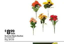 Michaels Summer Basic Bushes by Ashland offer