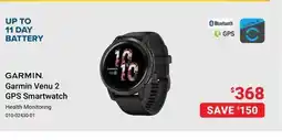 Visions Electronics Garmin Venu 2 GPS Smartwatch offer