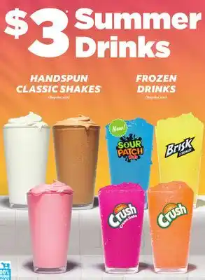 Harvey’s Harvey's Summer Drinks offer