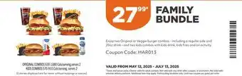 Harvey’s FAMILY BUNDLE offer