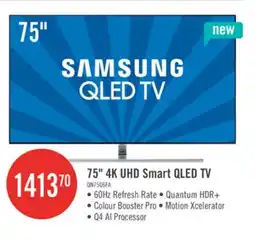 The Brick Samsung 75 Q6F QLED Smart TV with Vision AI offer
