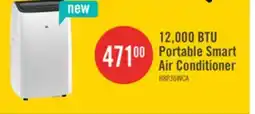 The Brick TCL 12,000 BTU Portable Smart Air Conditioner - H8P36W offer