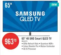The Brick Samsung 65 Q7F QLED 4K Smart TV with Vision AI offer