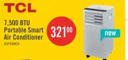 The Brick TCL 7,500 BTU Portable Smart Air Conditioner - H5P44W-CA offer