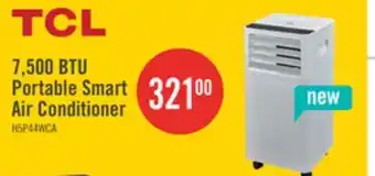 The Brick TCL 7,500 BTU Portable Smart Air Conditioner - H5P44W-CA offer