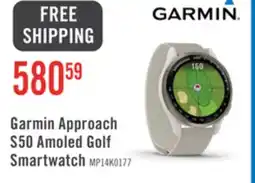 The Brick Garmin Approach S50 Amoled Golf Smartwatch - Gps, 43,000 Preloaded Courses offer