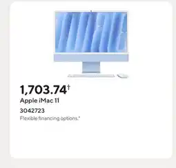 Staples Apple iMac 11 offer