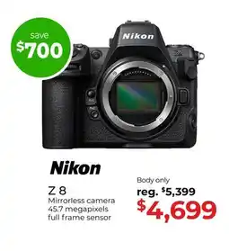 Gosselin Photo Z 8 offer